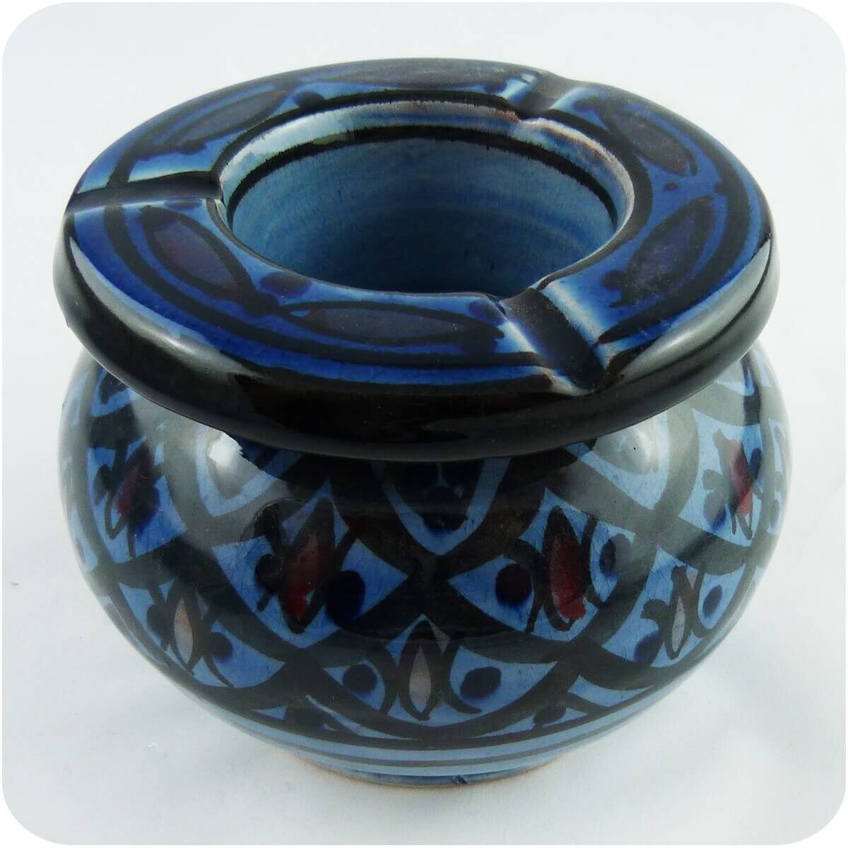 Lot De 2 Cendriers Publicitaires Vintage Suze Et Cusenier