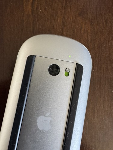 APPLE Magic Mouse Bluetooth Wireless Laser Mouse (A1296) FFGA5 Used - Picture 2 of 5