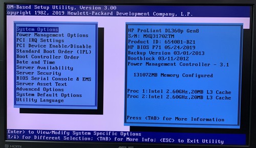 HP ProLiant DL360p Gen8 Desktop BOOTS 2x Xeon E5-2670 2.60 128GB RAM NO OS/HDD - Picture 2 of 14