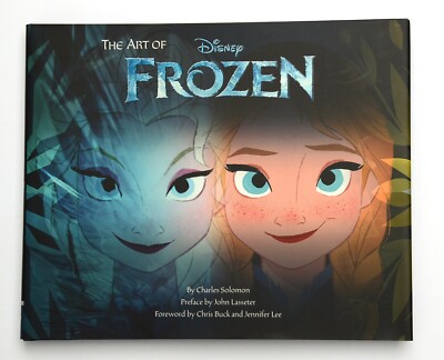   NEW 1st Edition Disney THE ART OF FROZEN Book John Lasseter Hardcover 2013  