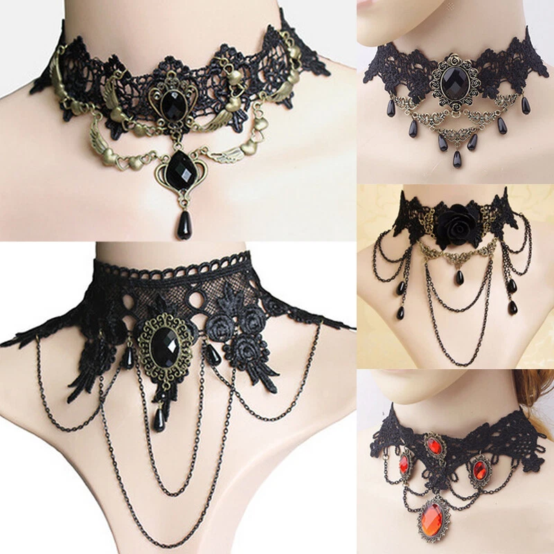 Retro necklace on sale