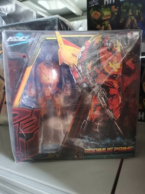 New Threezero 3A MDLX 3Z03450W0 MDLX Rodimus Prime 18cm Action Figure In Stock