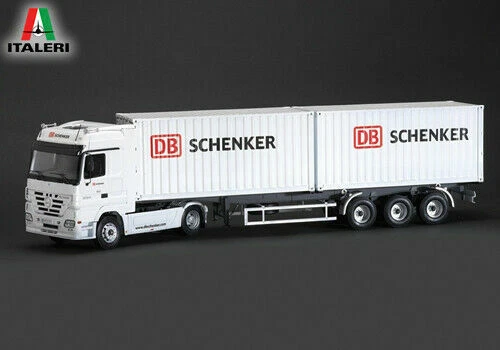 Modellini statici camion Italeri per Mercedes