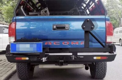 Tacoma Rear Dual Swing Out bumper Tow Hitch RH Tire Carrier