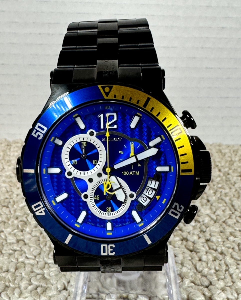 RENATO Beast GRAND DIVER MENS WATCH Lim ED. 14/75  display picture 2