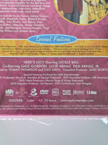 Heres Lucy Complete Series DVD Box Set 2007 Lucille Ball Rare OOP Imperfect Box - Bild 10 von 24