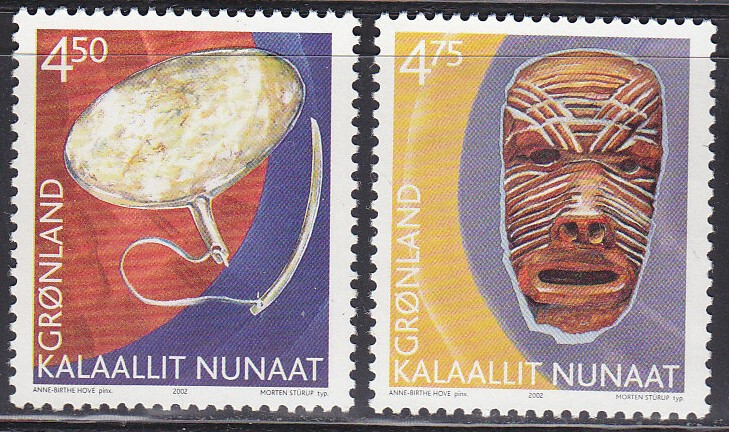 Greenland 2002 (357-358) Mint never Hinged | eBay Greenland 2002 (357-358) Mint never Hinged | eBay