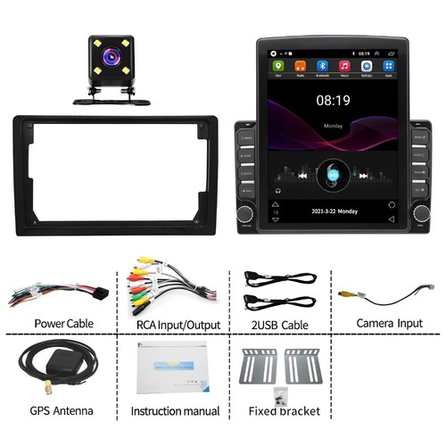 Radio estéreo para auto Android 13 GPS CarPlay de 9,7"" para Chevrolet Colorado 2004-2006 - Imagen 2 de 6
