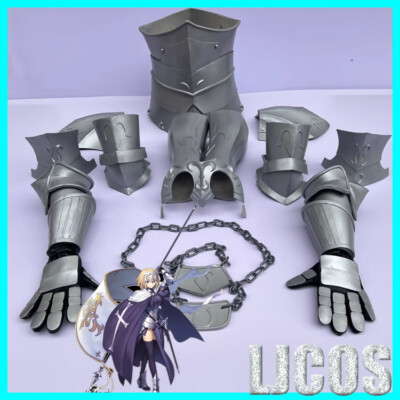 Fate/Grand Order Jeanne d'Arc Armor Headgear Custome Full Set Prop Accessory