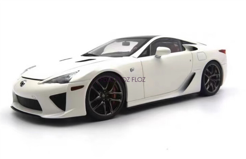 レクサスLFA 1/18ミニカー ホワイト for WELL for Lexus for LFA White 1:18 Car Pre-built Model | eBay