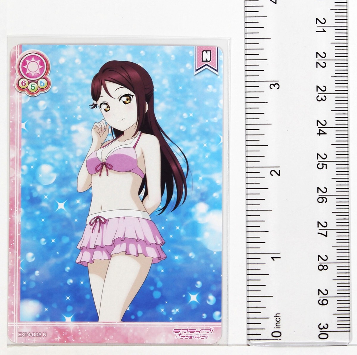 Love Live School Idol Collection Card TCG EX14-002 N Riko