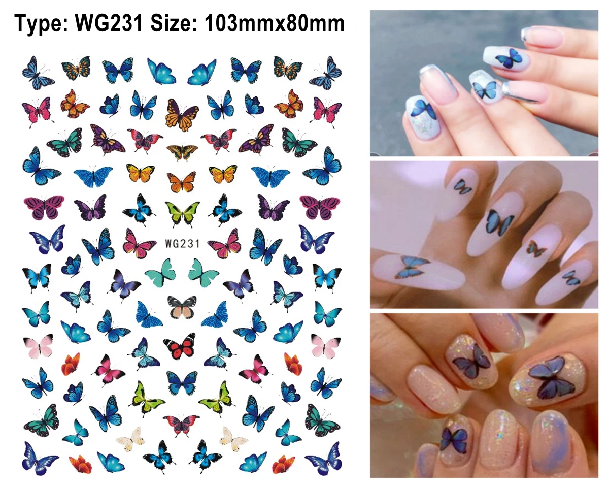 11 Types Of Nail Stickers  