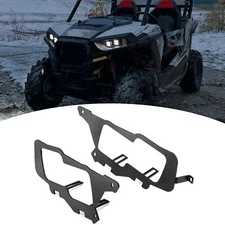 WEISEN Headlight 3" LED Light Pod Mount Bracket For POLARIS RZR 900/XP Turbo/RS1