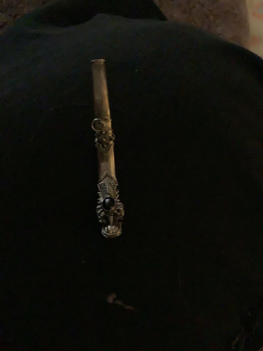 asian cigarette holder Copper Long Handle with Washable Metal Filter, Retro Chinese Dragon Head with Case Health & Personal Care Antique Chinese (?) Cigarette Holder