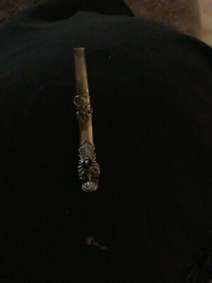 cigarette holder ebay Sterling Silver ASIAN Cigarette Holder