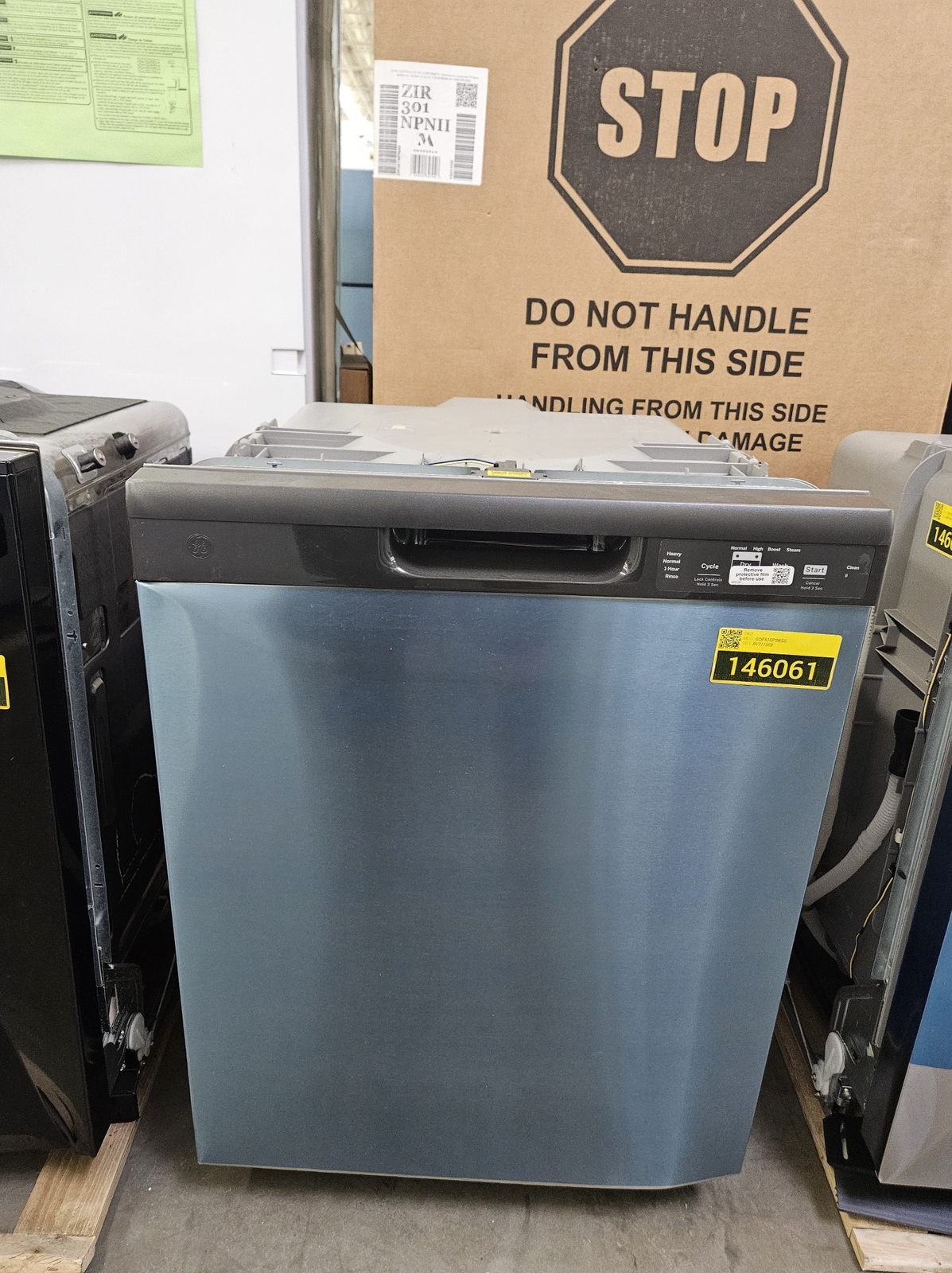 GE GDF510PSRSS 24" Stainless Full Console Dishwasher NOB 146061 eBay