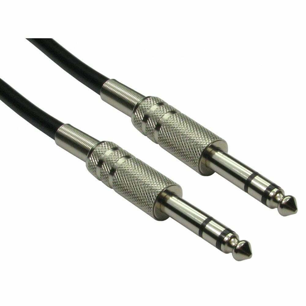 Cavo C Type C RS PRO Male 3.5mm Stereo Jack To Male 3.5mm Stereo Jack Aux Cable, White, 1.5m | RS Un Uomo Solo