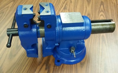 6" Multi-purpose Rotating Bench Vise, HEAVY DUTY #850-RT6 