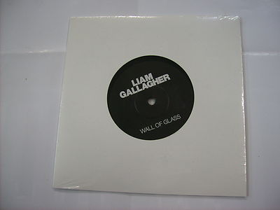 LIAM GALLAGHER - WALL OF GLASS - 7'' VINYL 2ND EDITION NEW SEALED 2017 - OASIS