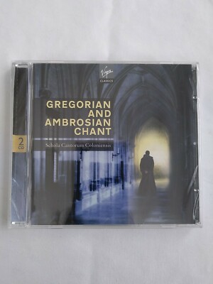 Gregorian and Ambrosian Chant (UK IMPORT 2010 CD) NEW Sealed Free Shipping !!!