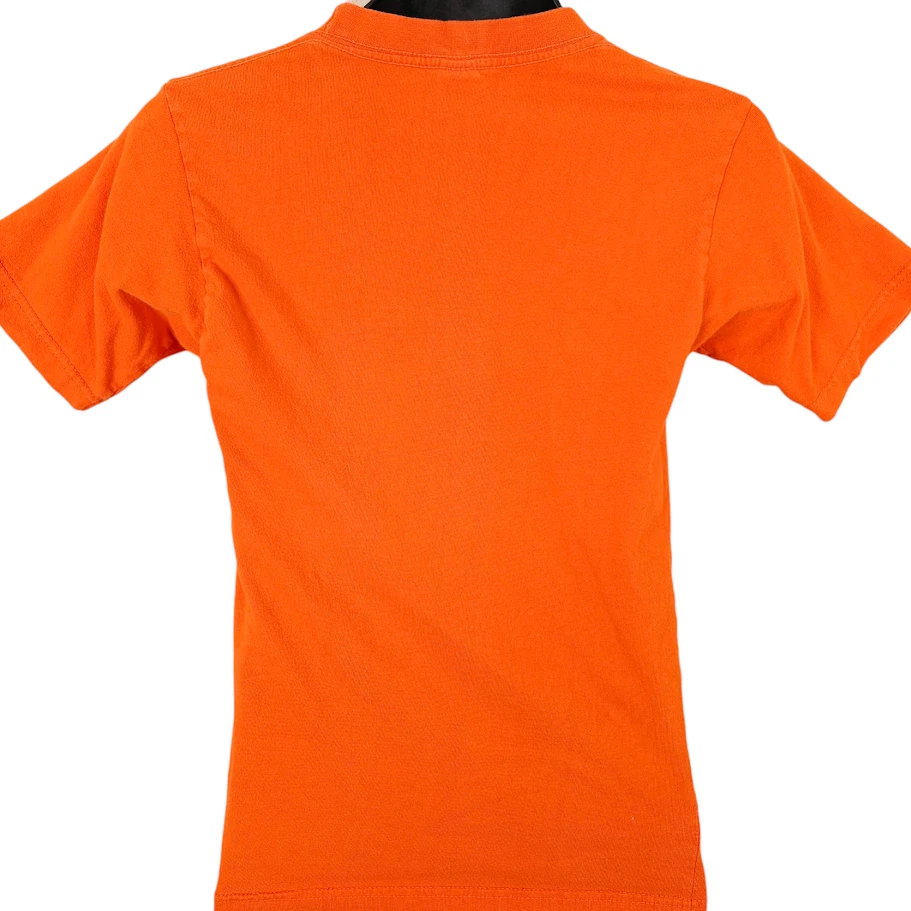 Camiseta De Colección Dubai Para Hombre Talla Pequeña Naranja Y2K Emiratos Árabes Unidos Vela Foto 4 de 4