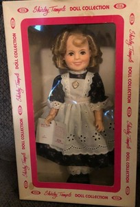 ideal shirley temple doll 1982