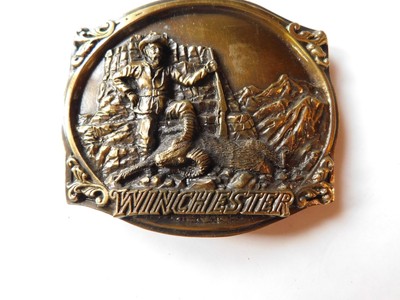 winchester belt buckle