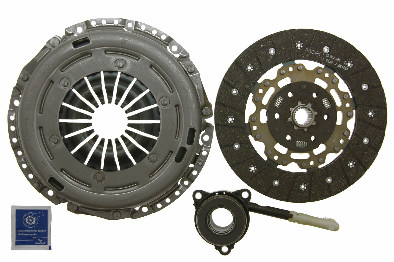 Sachs K70747-01 Transmission Clutch Kit For Select 15-22 