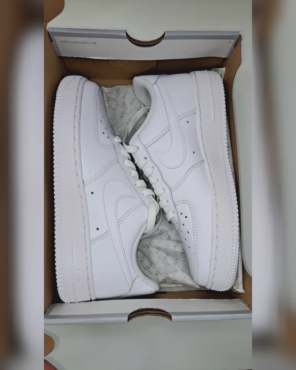 af1 womens white