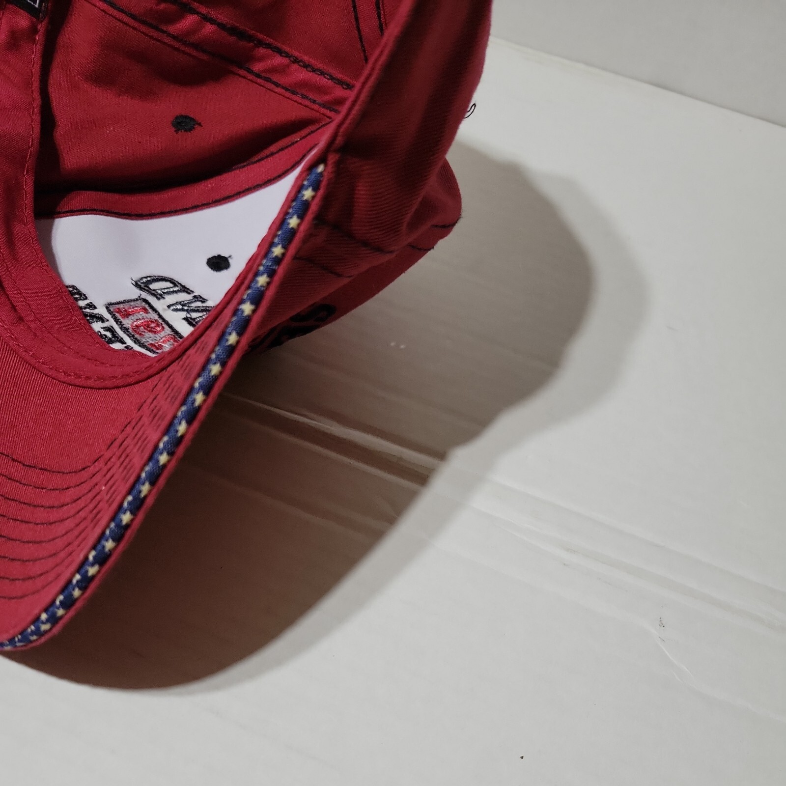 2nd Amendment 1791 Hat Red flags Baseball Ball Ca… - image 8