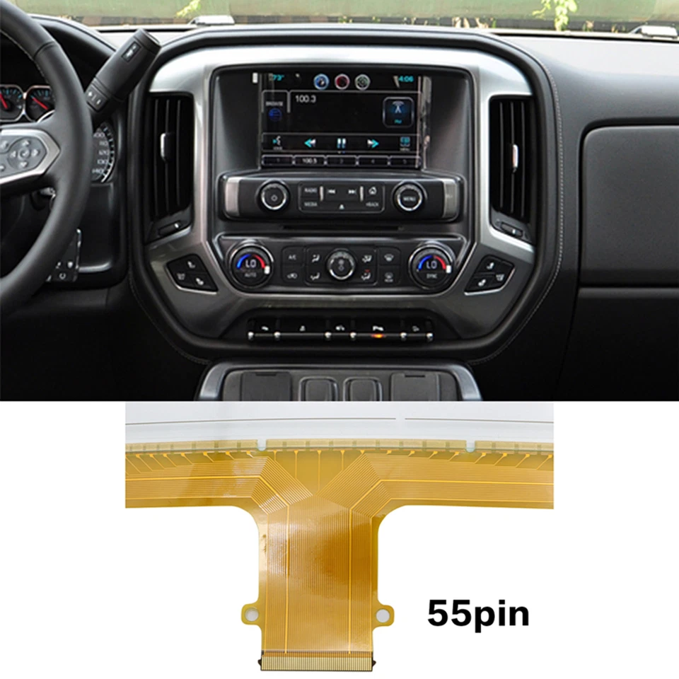 8' 55 Pin сенсорный экран DJ080PA-01A для Chevrolet GMC MYLINK навигации Raido - Изображение 3 из 4