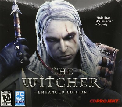 The Witcher digipak (PC) *New,Sealed*