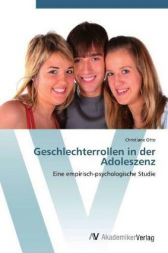 Thumbnail - Geschlechterrollen In Der Adoleszenz Eine Empirisch-psychologische