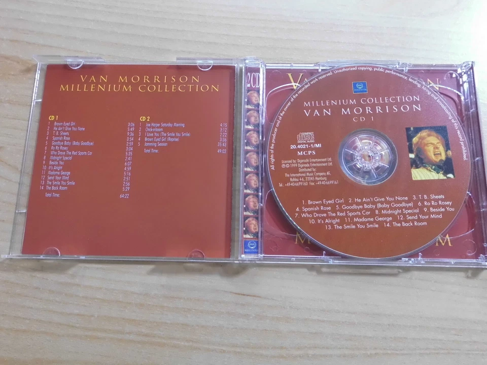 VAN MORRISON 2CD: MILLENIUM COLLECTION - Bild 2 von 4