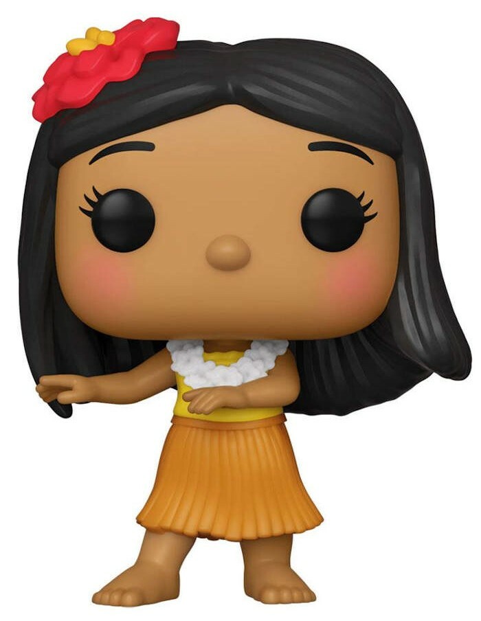 FUNKO POP DISNEY IT'S A SMALL WORLD - UNITED STATES VINYL FIGURE NEW!