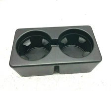 2007-2014 CHEVROLET TAHOE FRONT CENTER CONSOLE DUAL CUP HOLDER INSERT LOT547 OEM