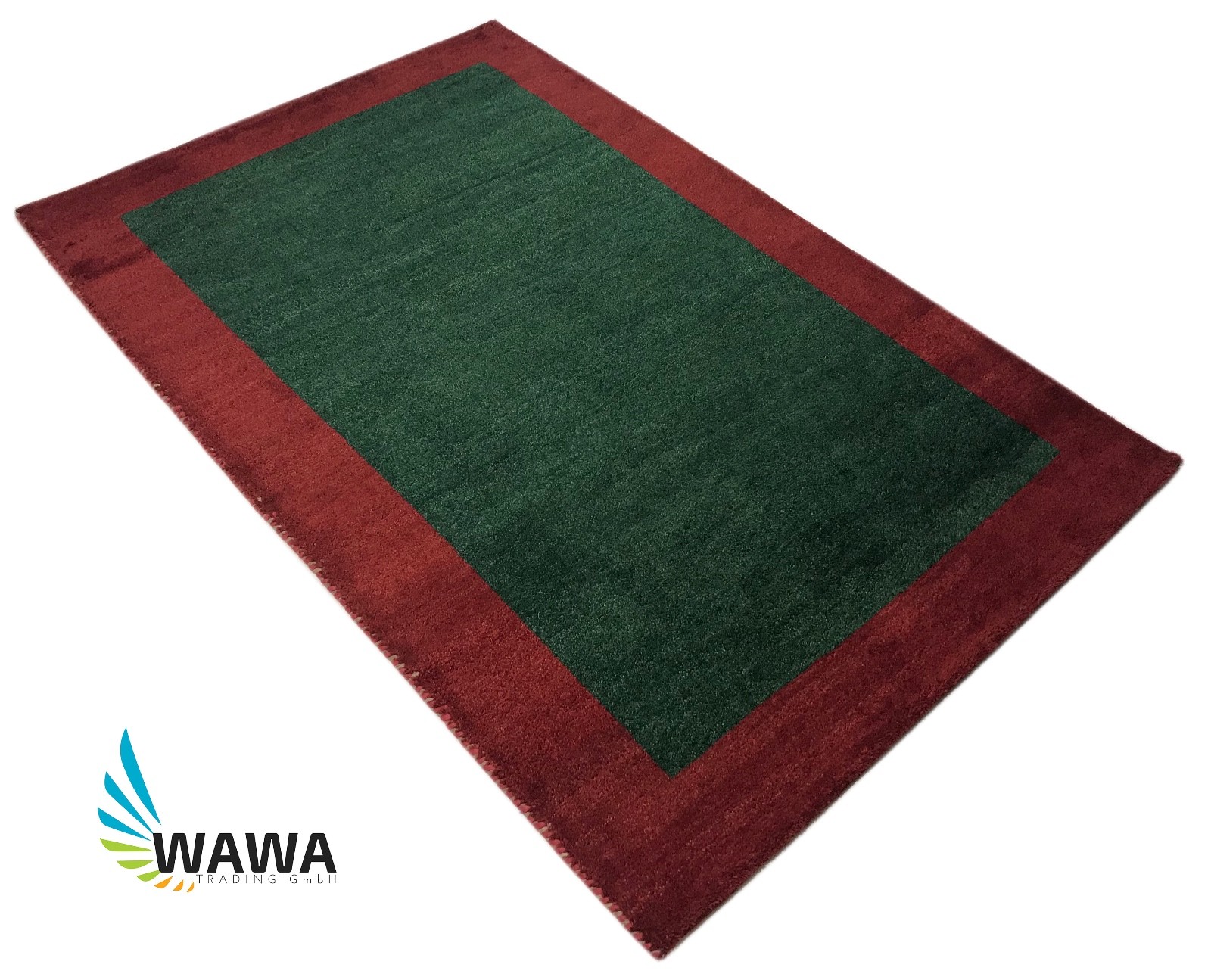 Alfombra Gabbeh 100% Lana 120x180 CM Anudada a Mano Oriental R959 Debbich
