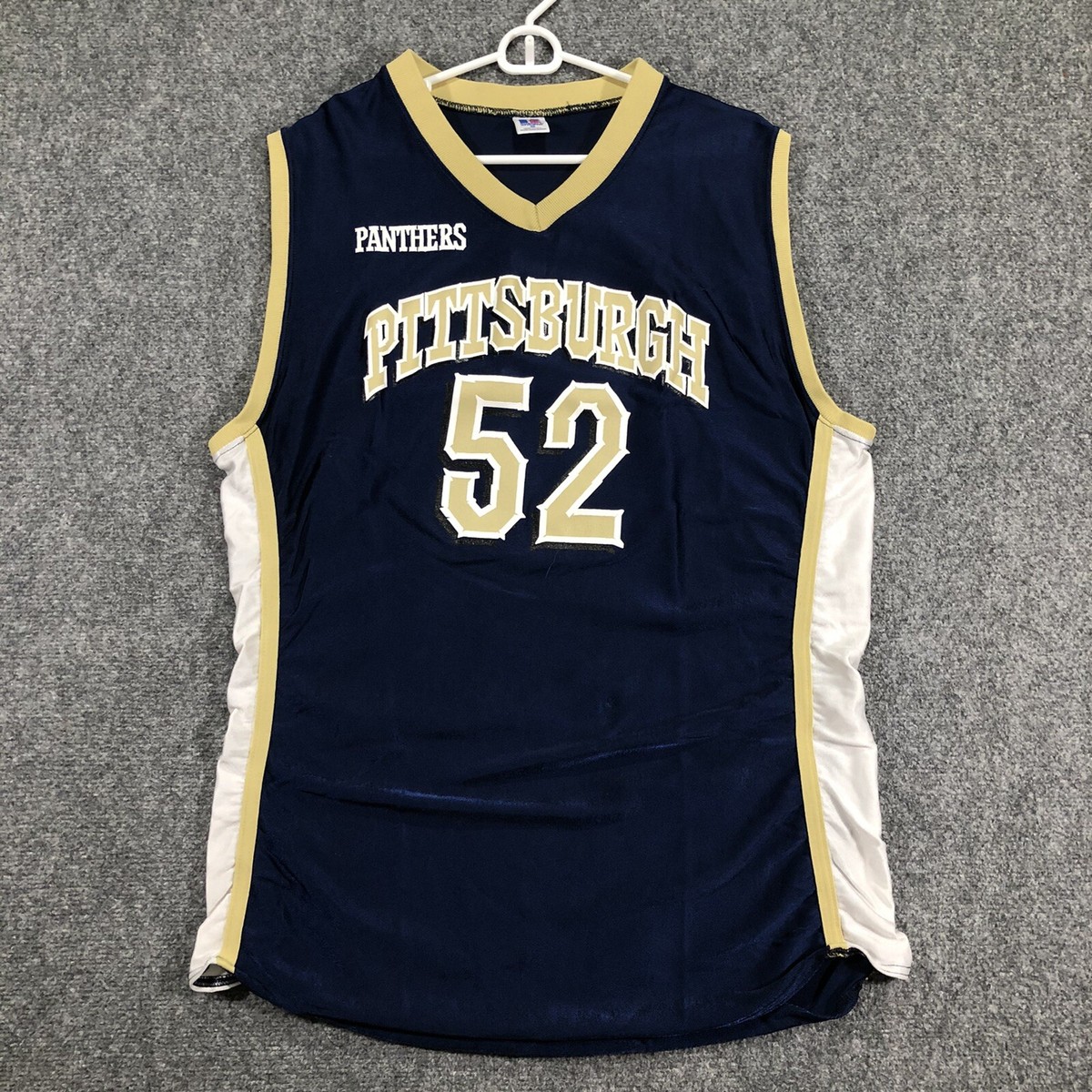 VTG University of Pittsburgh Panthers Russell Athletic Basketball