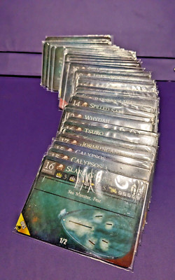 WizKids Pirates CSG Davy Jones' Curse Singles - Crew, Ships, Treasures