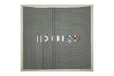 POSTER MEXICO CITY 68 OLYMPIC GAMES (LIMITED EDITION 1000 PIECES)