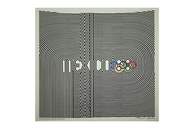 POSTER MEXICO CITY 68 OLYMPIC GAMES (LIMITED EDITION 1000 PIECES)