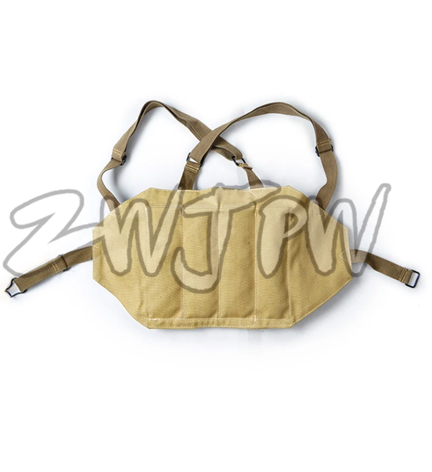 WWII US Army Thompson Chest Rig 4 Cell 30 Rounds Magazine Ammo Pouch | eBay