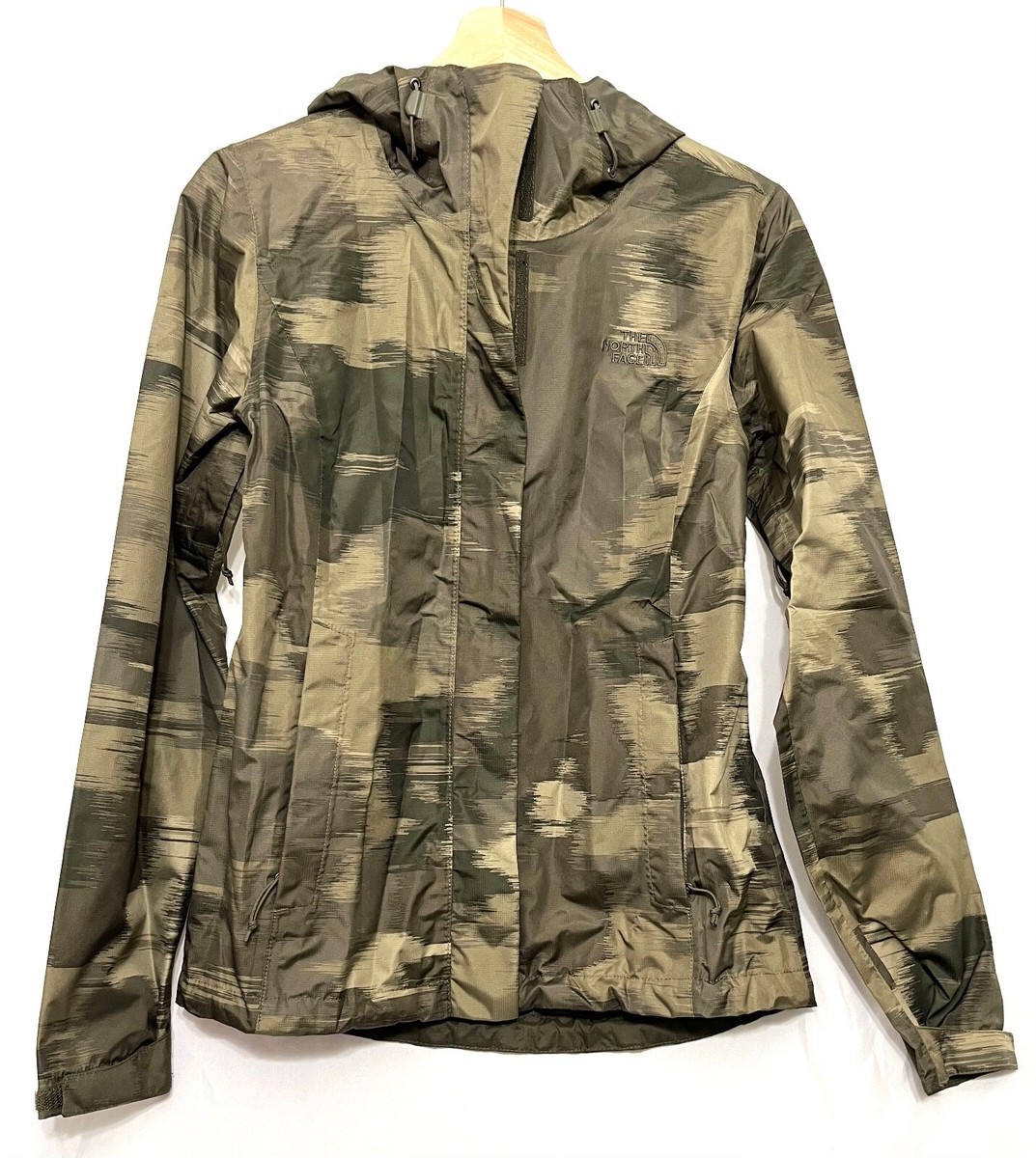 240462 Womens XS THE NORTH FACE NA0A2VCR Venture Sealed Seam Rain Jacket  EUC