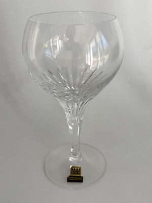 EISCH Glas ILLONA klar WEINGLAS /2 ungenutzt 15 cm Wein Glass mundgeblasen