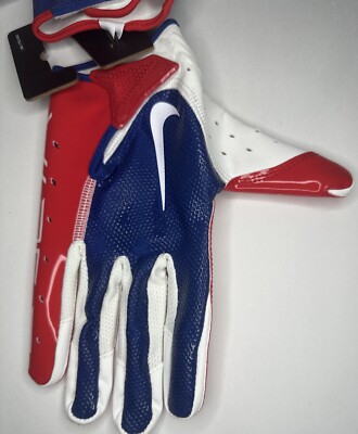Nike Vapor Jet 7.0 XXL NCAA Magnigrip Palms Red White Blue
