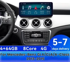 For Mercedes Benz A-Class GLA CLA 2013-2015 12.3'' Car Radio Stereo Android 13