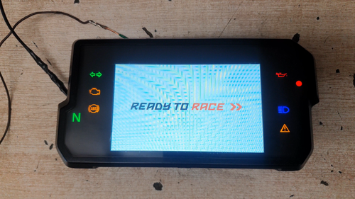 KTM 125 / 390 DUKE 2017 TFT Speedometer / Cluster JP402400 112660 - Video 1 of 1