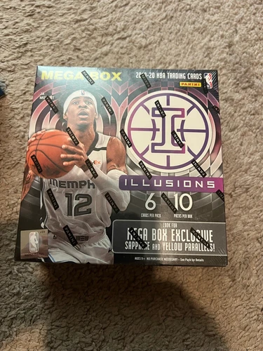 2019-20 Panini Illusions Basketball Mega Box NEW Sealed