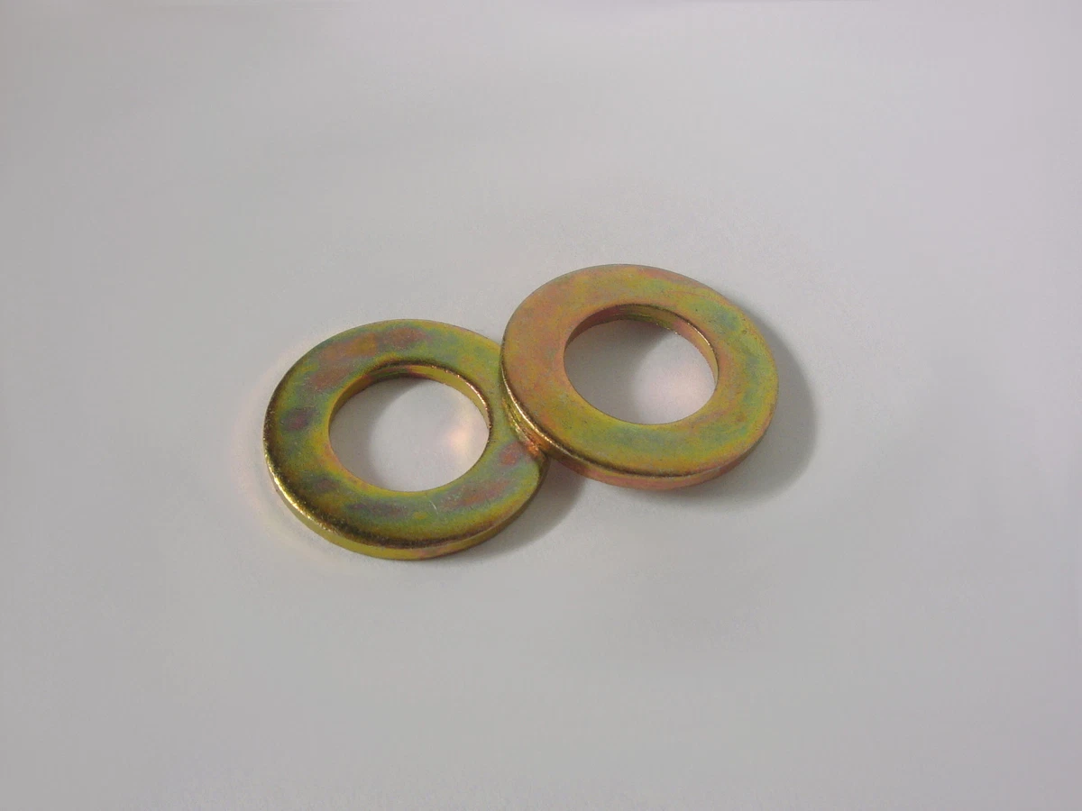 2x Scheibe M14 A15 Vergleichsnummern N0115344 , 90002502202 