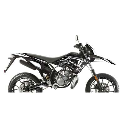 Deko Grafik Set Stage6 weiß GILERA 50 SMT 2018-2020